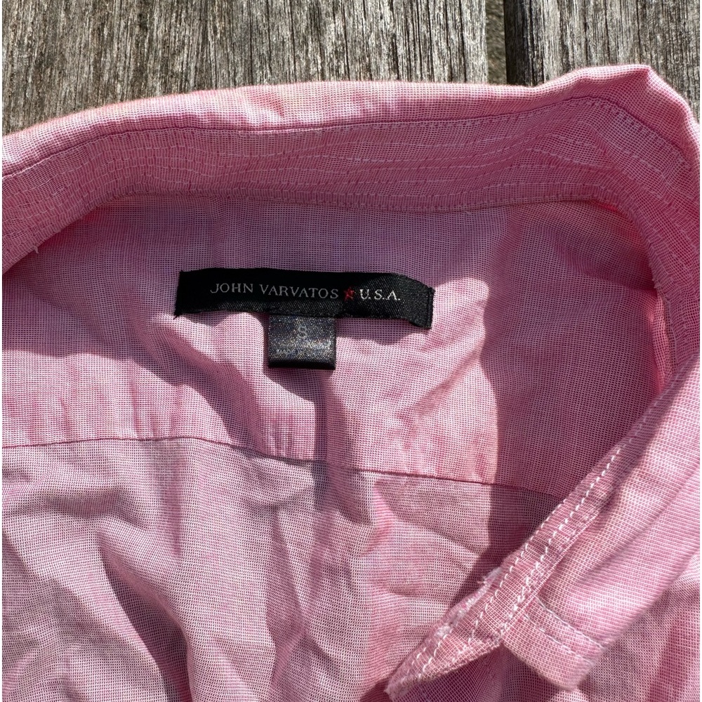 John Varvatos Mens casual shirt